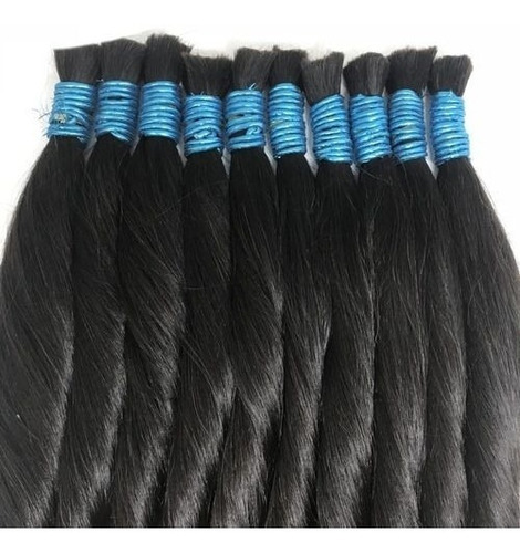 Cabelo Humano Liso Tipo A 45cm - 100 Gramas