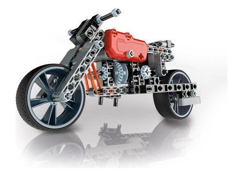 Construye Tu Motocicleta (roadster&dragster) 130
