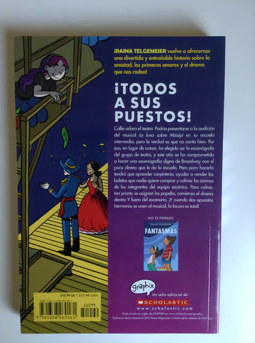 Drama Raina Telgemeier