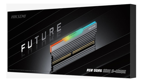 Memoria Ram Ddr4 8gb 3200mhz Hiksemi Future Rgb