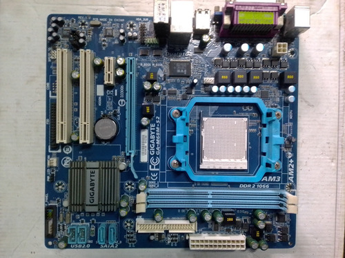 Placa Am2+ Ga-m68m-s2 Gigabyte --------- Phenom Ii/athlon Ii