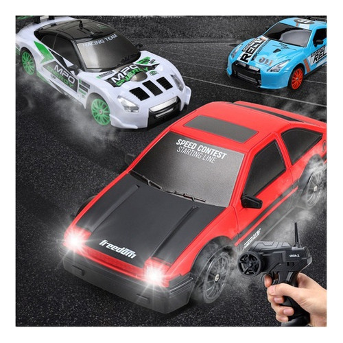 2.4g Drift Rc Car 4wd Rc Drift Coche De Juguete De Control R