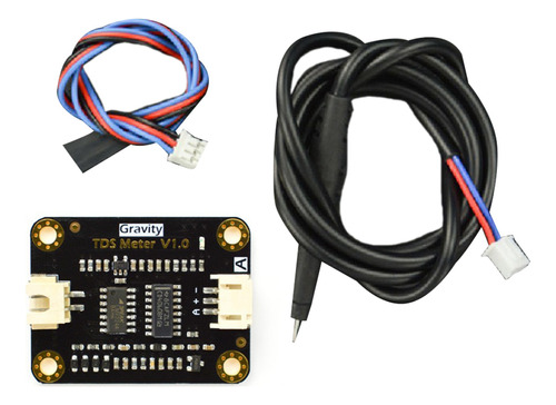 2 Módulos De Sensor Tds Analógicos, Calidad Del Agua, Solubi