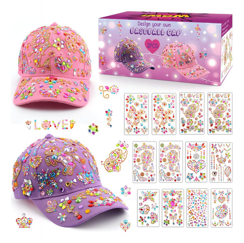 Regalos De Navidad Para Niñas Decora Tu Propia Gorra De Béis