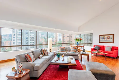 Apartamento En Venta En El Poblado. Cod V3479