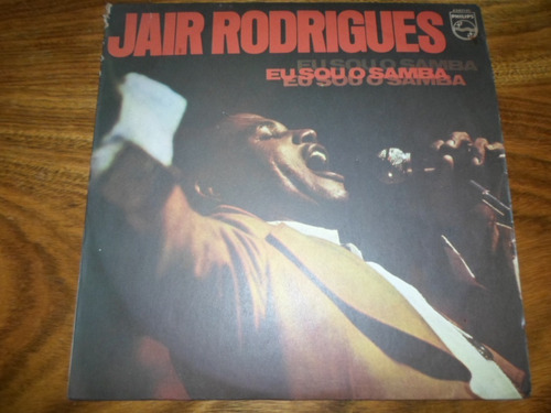 Jair Rodrigues - Eu Sou O Samba * Vinilo