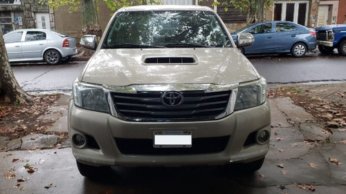 Toyota Hilux 3.0 Cd Srv Cuero I 171cv 4x2 2013