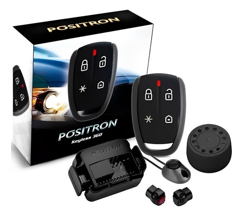 Alarme Positron Kl360 Presença Universal + Módulo Vidros 4p