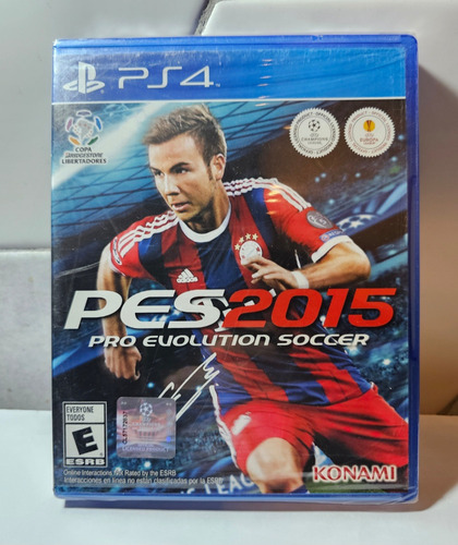 Pro Evolution Soccer 2015 - Pes 2015 Ps4 - Mastermarket