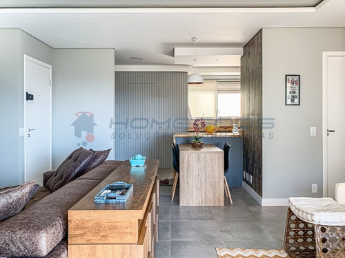Imagem 4 de 30 de Apartamento 4 Dormitórios 137 M2 - Venda - Loteamento Alphaville Campinas - R$ 1.150.000,00 - Ap02056 - 69884854