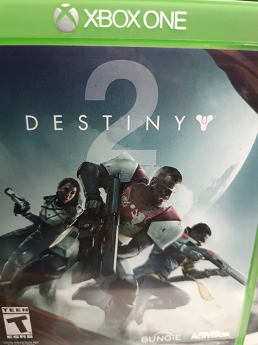 Destiny 2 Para Xbox One Original Físico 