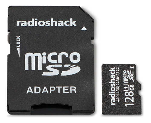 Tarjeta Micro Sd 128gb Clase 10 Radioshack