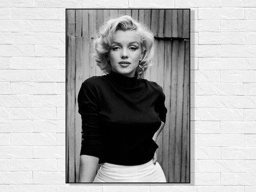 Cuadro Decorativo Marilyn Monroe 3 
