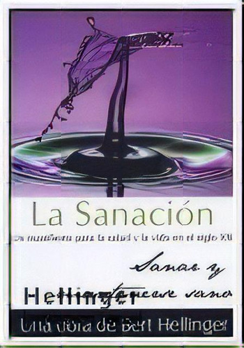 Sanacion, La, De Bert Hellinger. Editorial Grupo Cudec En Español