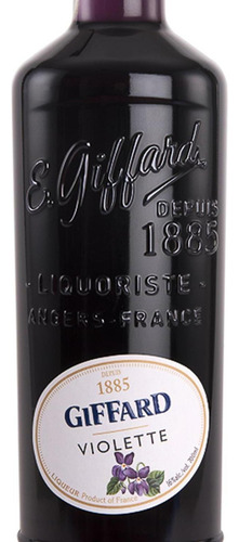 Pack De 2 Licor Giffard Violette 700 Ml