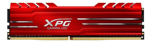 Memoria RAM Gammix D10 gamer color red  16GB 1 XPG AX4U2666316G16-SRG