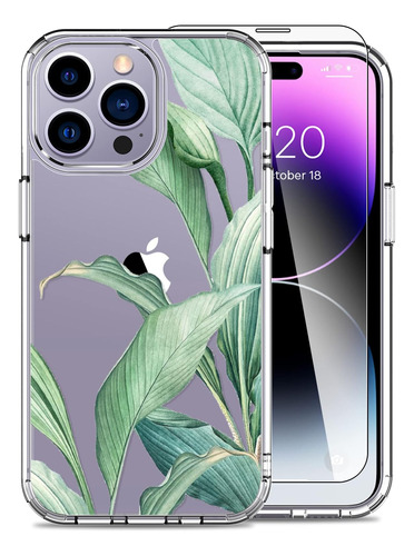 Funda Luhouri Para iPhone 14 Pro Shockpr Tropic