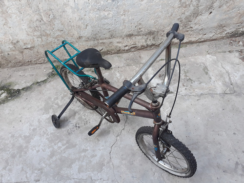 Bicicleta Para Niño,niña.rodado 16.detalle Leer Descripcion. Lavanda S (Usado)