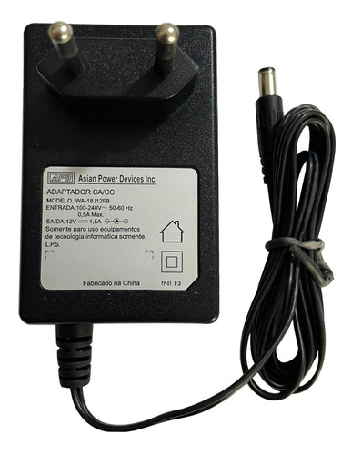 50 Fontes 12v 1.5a Bivolt Chaveada Fita Led Cftv Modem P4 Nf