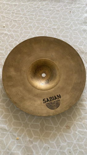 Prato Sabian Hhx Evolution Splash 10 Dourado (Usado)