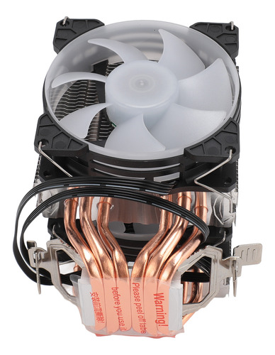Computadora Cpu Cooler Air De Doble Torre, 4 Pines, 90 Mm, 6