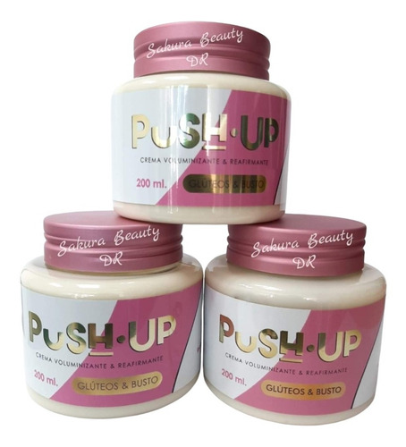 Imagen 1 de 4 de Push-up Crema 3 Meses