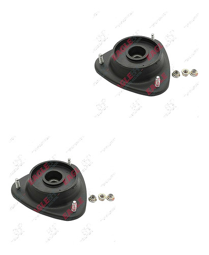 Kit 2 Bases Para Amortiguador Del Wrx 4 Cil 2.0l 13/16