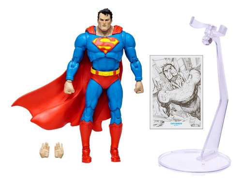 Superman Hush Mcfarlane Dc Multiverse