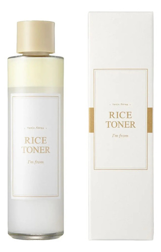 Im From Rice Toner 150ml Tónico Coreano De Arroz + Regalo