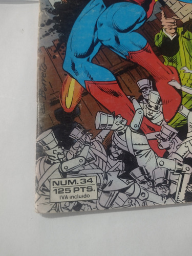 Superman Vs El Juguetero Dc Editorial Zinc0 (Usado)