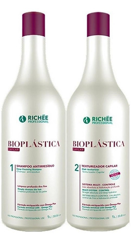 Kit De Tratamento Bioplástica Richée Professional