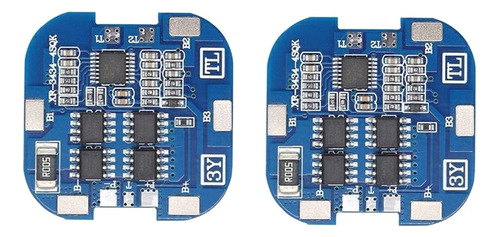 Batería De Litio D22pcs 4s Bms 10a 14.8 V 18650 Protection B