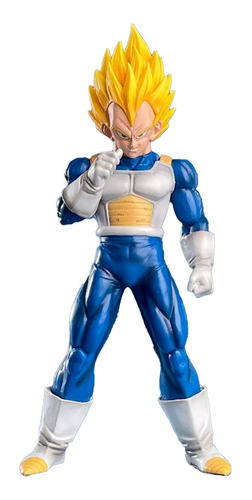 Figura Vegeta Super Sayajin Con Traje 28 Cm Dragon Ball