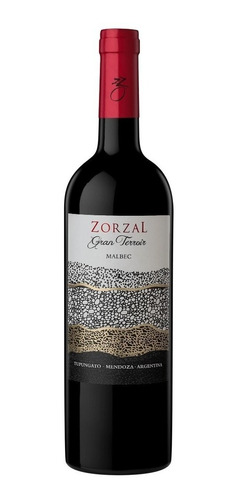 Vino Zorzal Gran Terroire Malbec 750ml