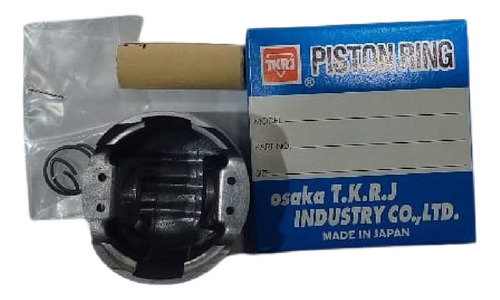 Kit Pistón Completo Tkrj Daelim-50 Made In Japan Medida Std