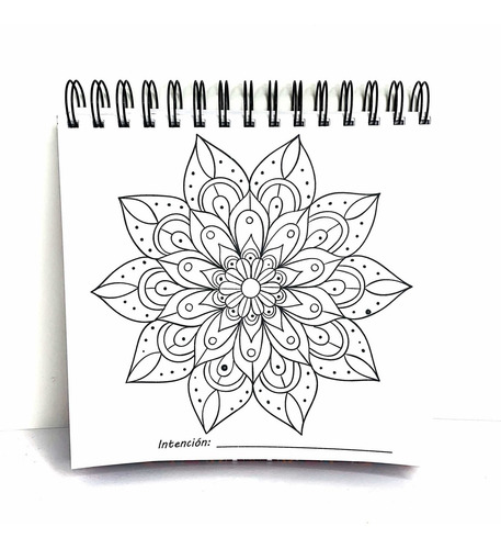 Libro Para Pintar Mándalas