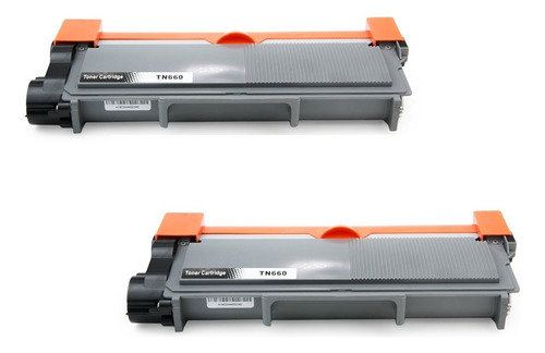 Pack 2 Toner Tn-2370 Tn-660 Tn2370 Tn660 Alternativo