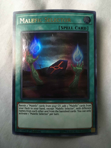 Yu-gi-oh! Malefic Selector Duov-en045