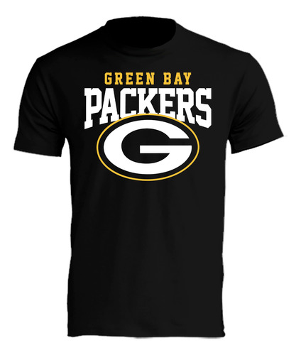 Green Bay Packers Playera Para Hombre Y Mujer D10
