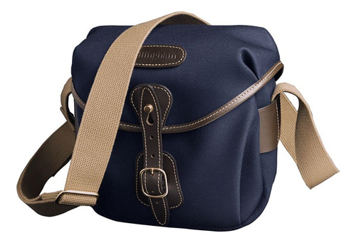 Billingham Hadley Bolsa De Lona Digital Azul Marino/bordes D