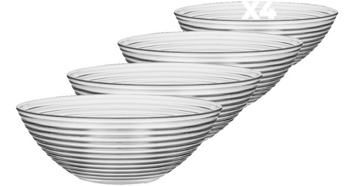 Kit Bowl Cocina Transparente Inc