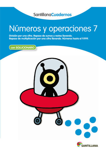 Numeros Y Operaciones 7 Santillana Cuadernos