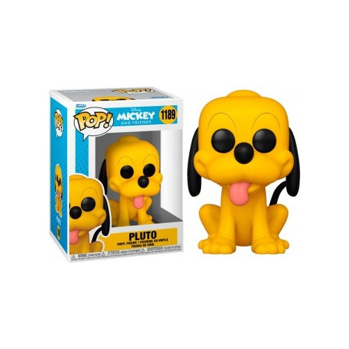 Funko Pop Disney Pluto #1189 Figura Muñeco Mickey