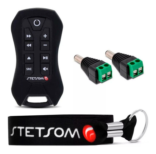 Imagem 2 de 5 de Mesa Som Digital Automotivo Stetsom Stm1003 3 Ch 4 Bandas