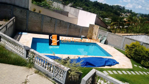 Imagem 3 de 15 de Atibaia Casa Com Piscina Estuda Permuta Abc - C-2754