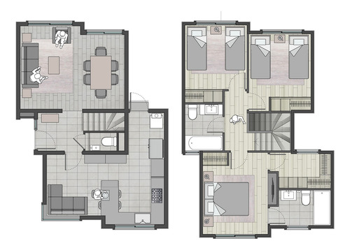 Condominio Praderas de Curamonte