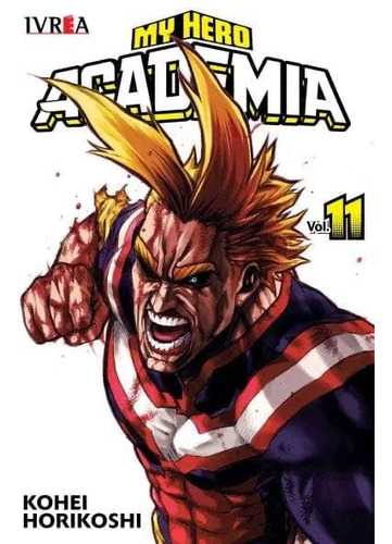 Manga My Hero Academia Vol. 11 (ivrea Arg)