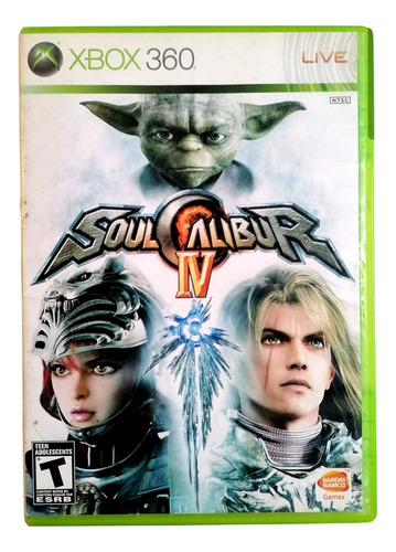 Soul Calibur 4 Xbox 360 (Reacondicionado)