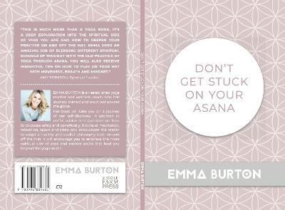 Libro Don't Get Stuck On Your Asana - Emma Burton