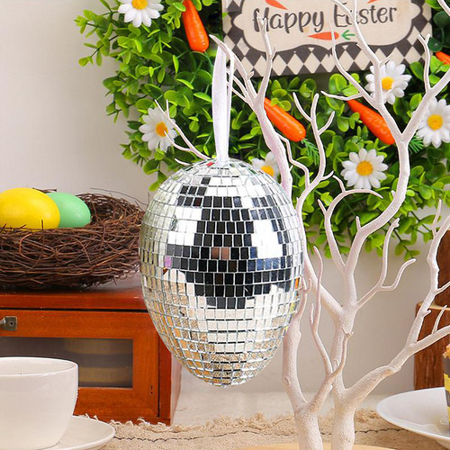 Colgante Con Forma De Huevo De Pascua Para Decoración De Fie